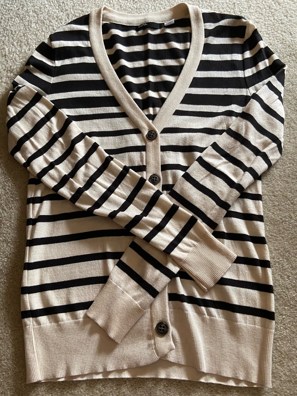 Urban Outfitters BDG Striped Cardigan - Picture 1 of 2